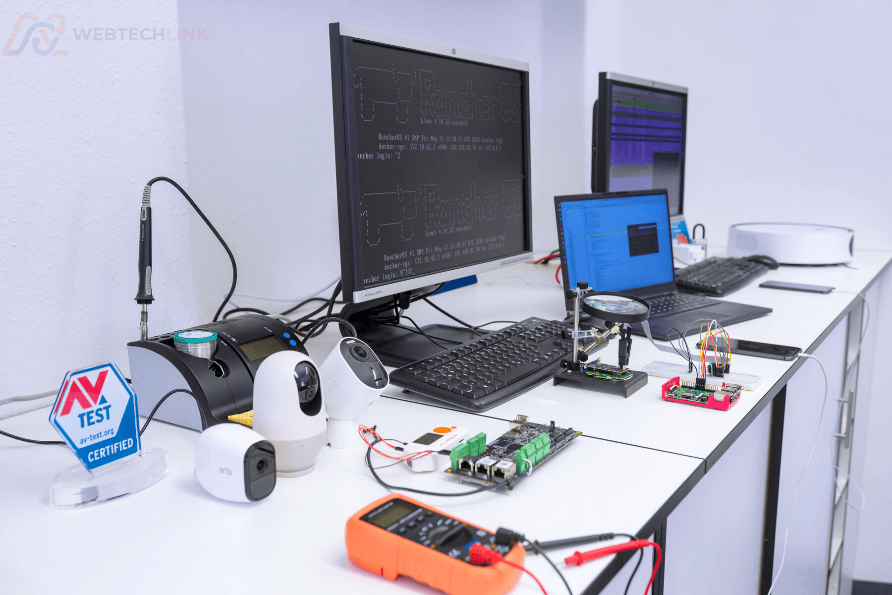 Tinkering Lab Setup