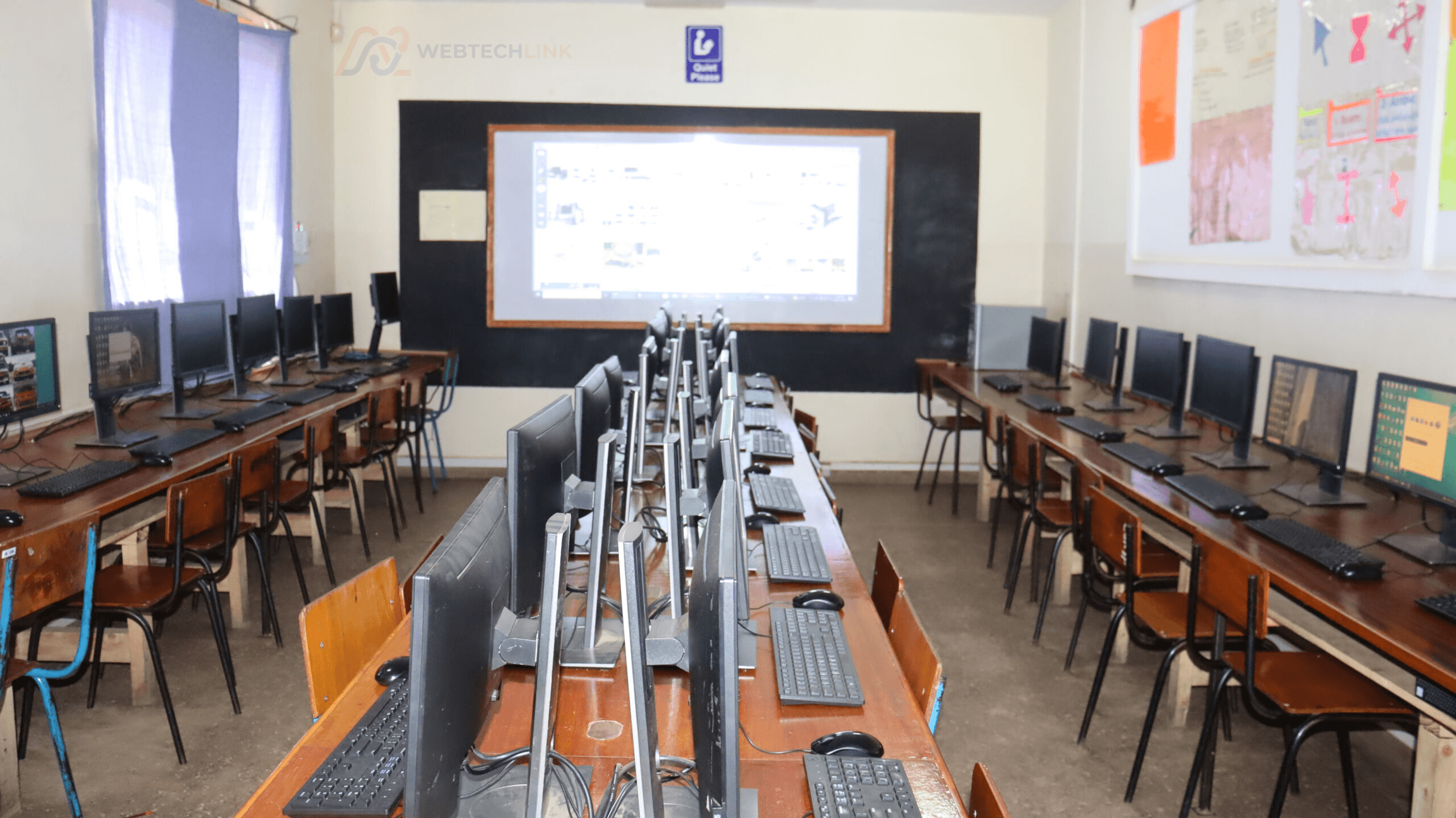 Computer Lab Setup