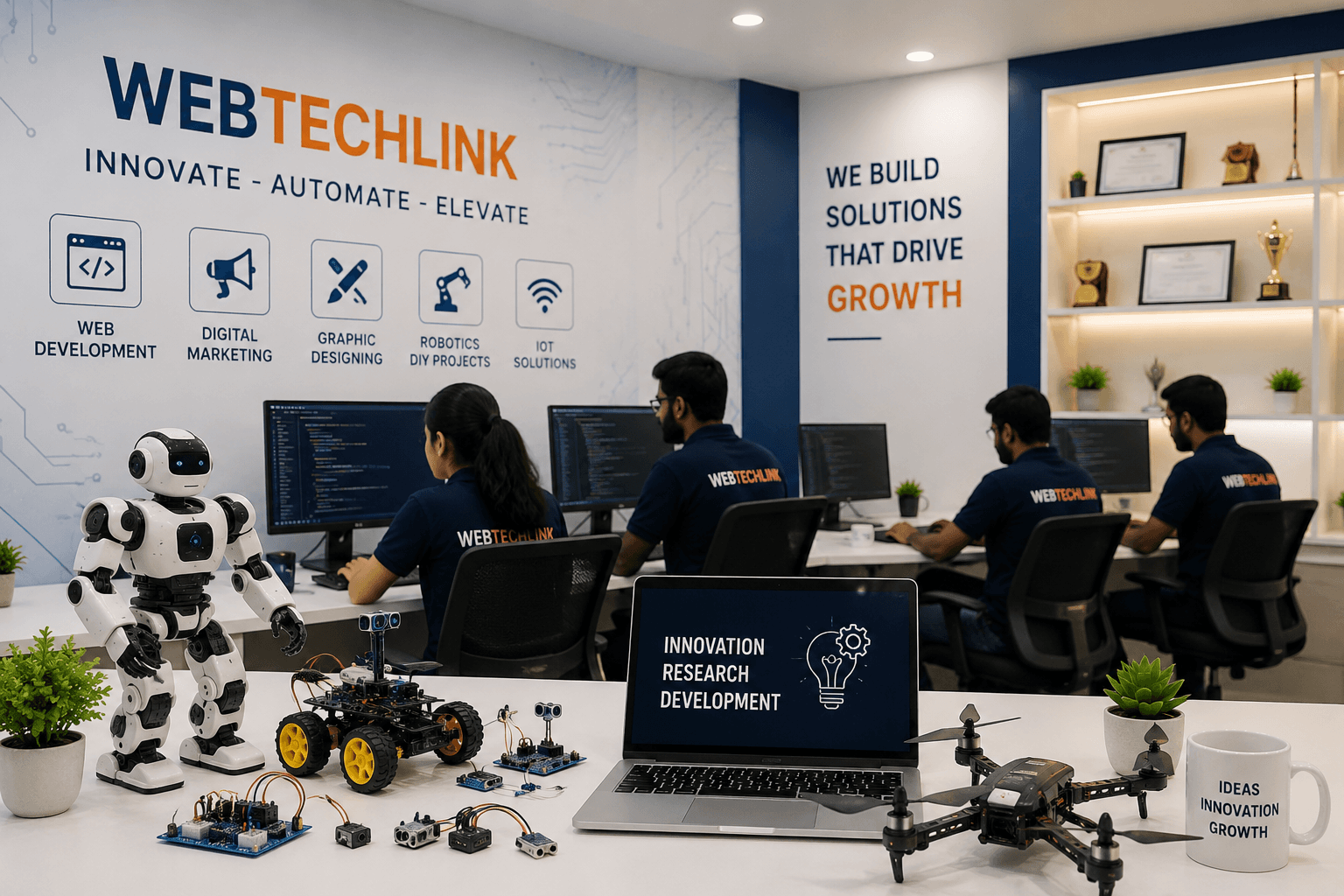 About Webtechlink