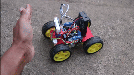 Ultrasonic Sensor Robot